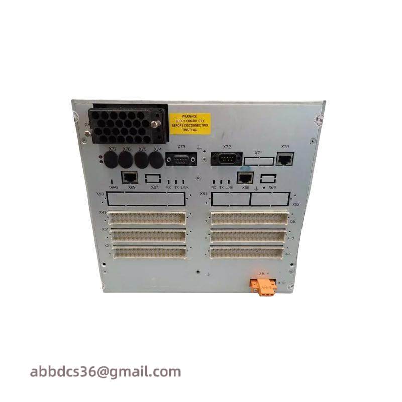 ABB REF542PLUS 1VCF752000 Feeder Terminal Panel