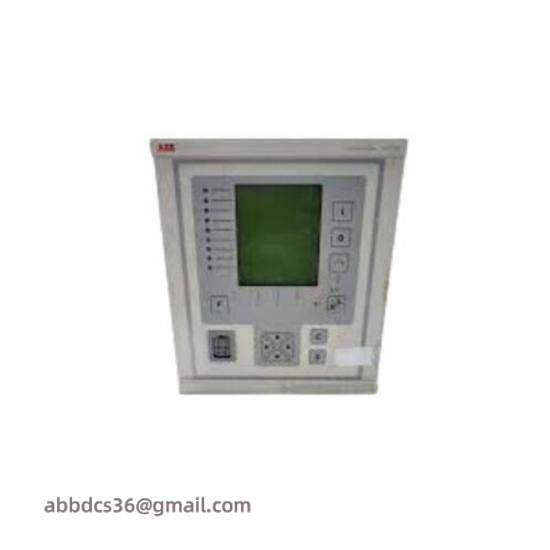 ABB REF543CM129AAAA FEEDER TERMINAL