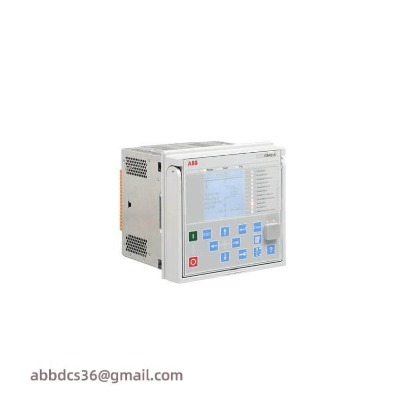 ABB REF615 Feeder protection