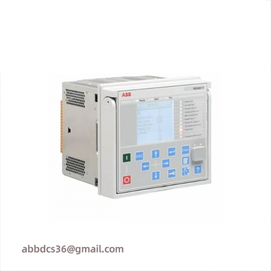 ABB REM615E MOTOR PROTECTION AND CONTROL RELAY