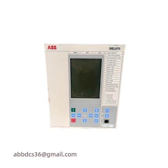 ABB RET670 1MRK004816-AB Control Relay