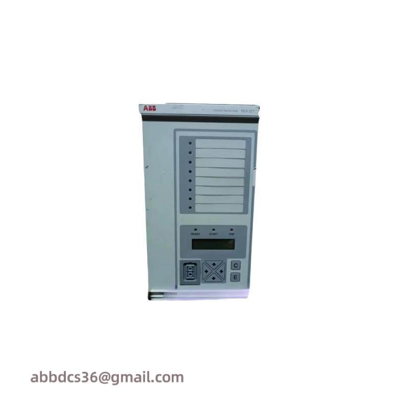 ABB REX521GBLGSB02G Digital Module