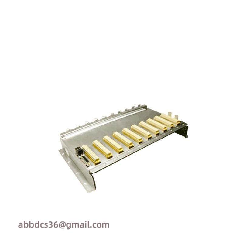 ABB RF616 3BSE010997R1 RF616 Base Backplane 10 slots