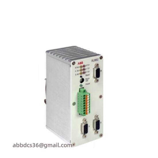 ABB RLM02 3BSE091723R1  DCS Control Cards