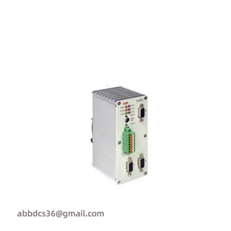 ABB RLM02 PROFIBUS redundant connection module