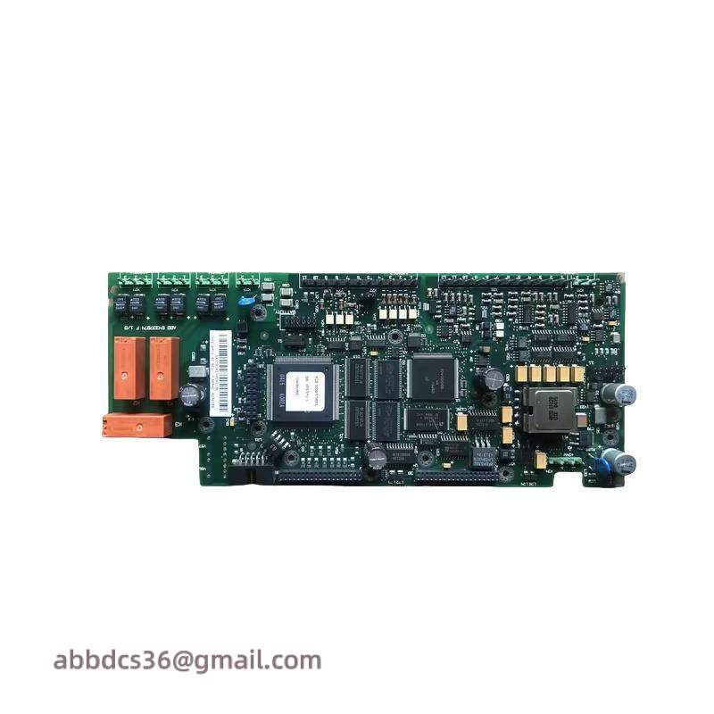 ABB RMIO-01C Main board control board