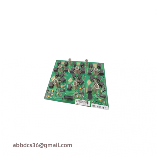 ABB Robotics 81Q03006G A03 KRAFT-G inverter board