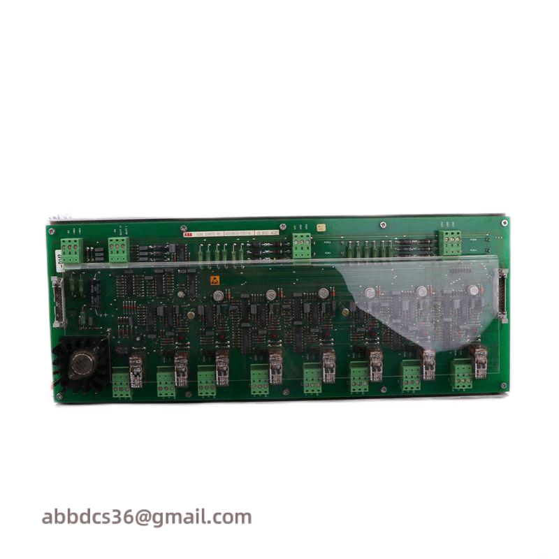 ABB RRFC-5513 DRIVE BOARD