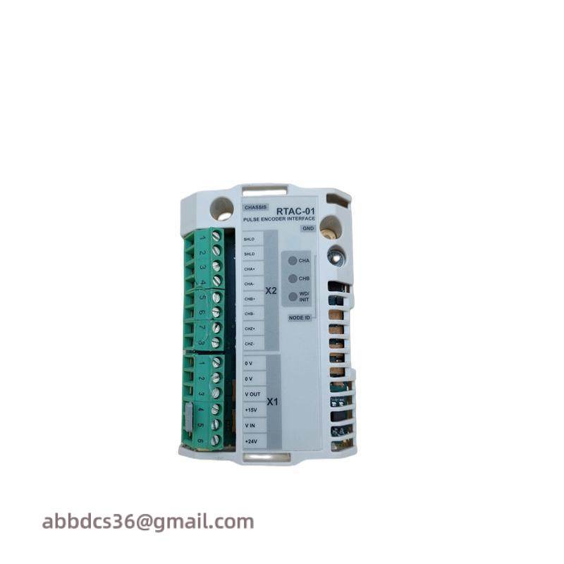 ABB RTAC-01 INTERFACE MODULE