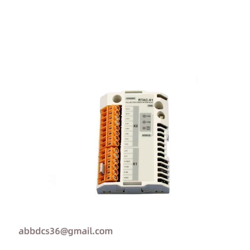 ABB RTAC-01 RTAC-01 OPTION/SP KIT; PULSE ENCODER INTERFACE