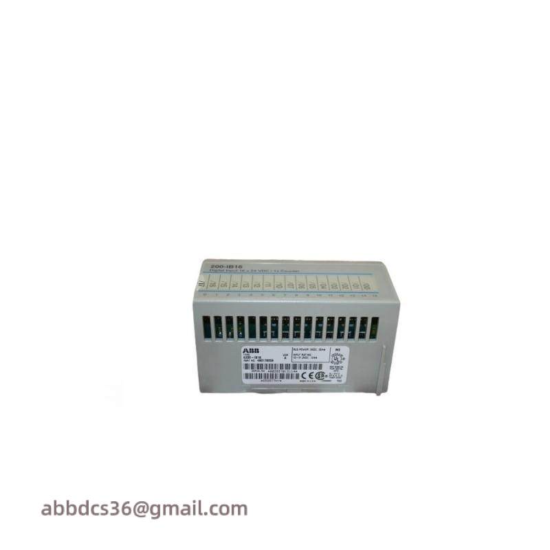 ABB S200-IB16 S200IB16 Input Module Digital Isolated 16 Point LED