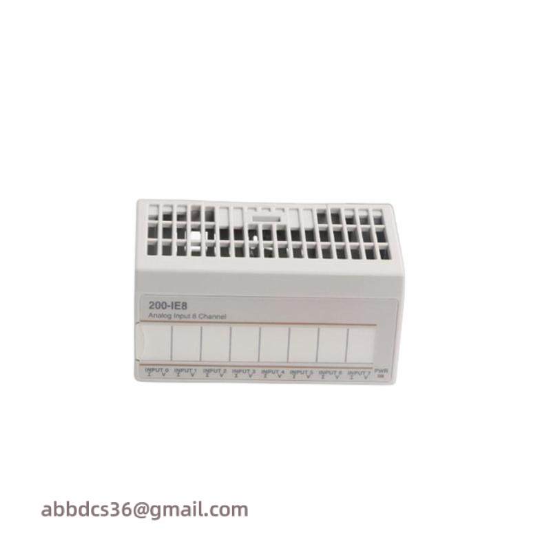 ABB S200-IE8 S200IE8 Analog Input 8 Channel