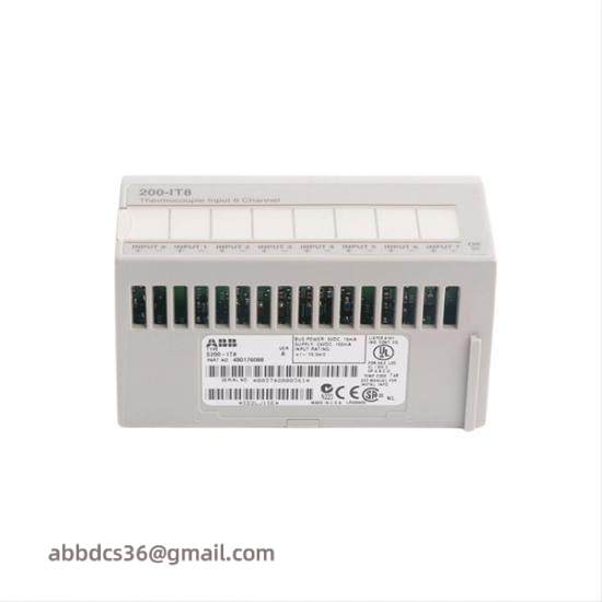 ABB S200-IT8 S200IT8 Analog Output Module