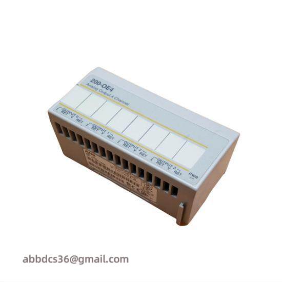 ABB S200-OE4 Analog Output 4 ch