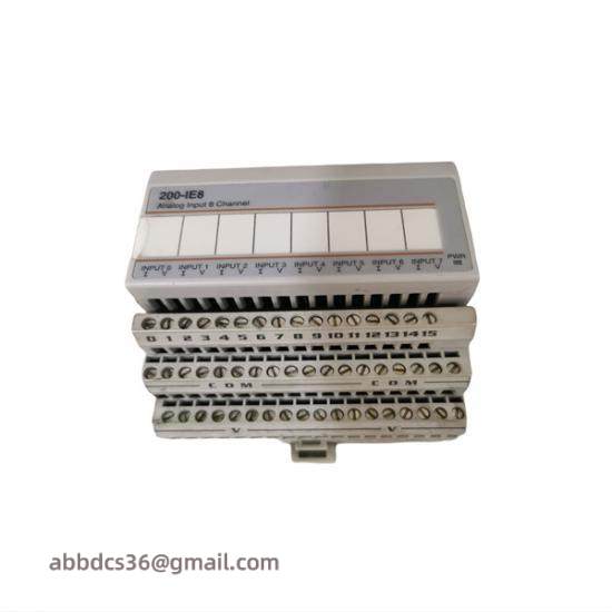 ABB S200IE8 S200-IE8 Analog Input Module