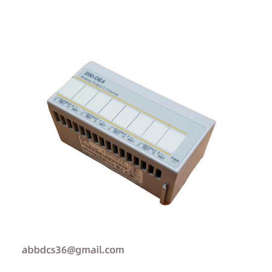 ABB S200OE4 S200-OE4 Analog Output 4 ch