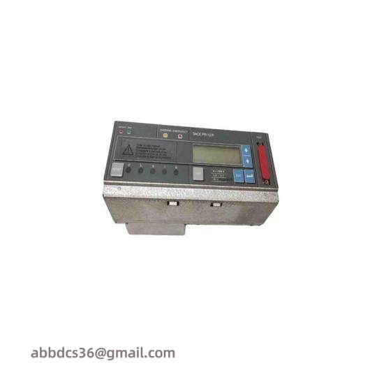 ABB SACE PR112/P LSI TRIP UNIT MODULE