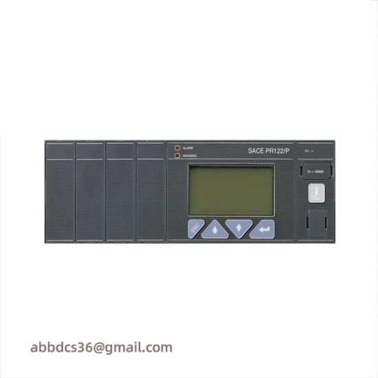 ABB SACE PR122/P-LSIG OVERCURRENT RELEASE