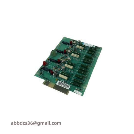 ABB SAFT-132-CBS SUPERVISION CIRCUIT BOARD