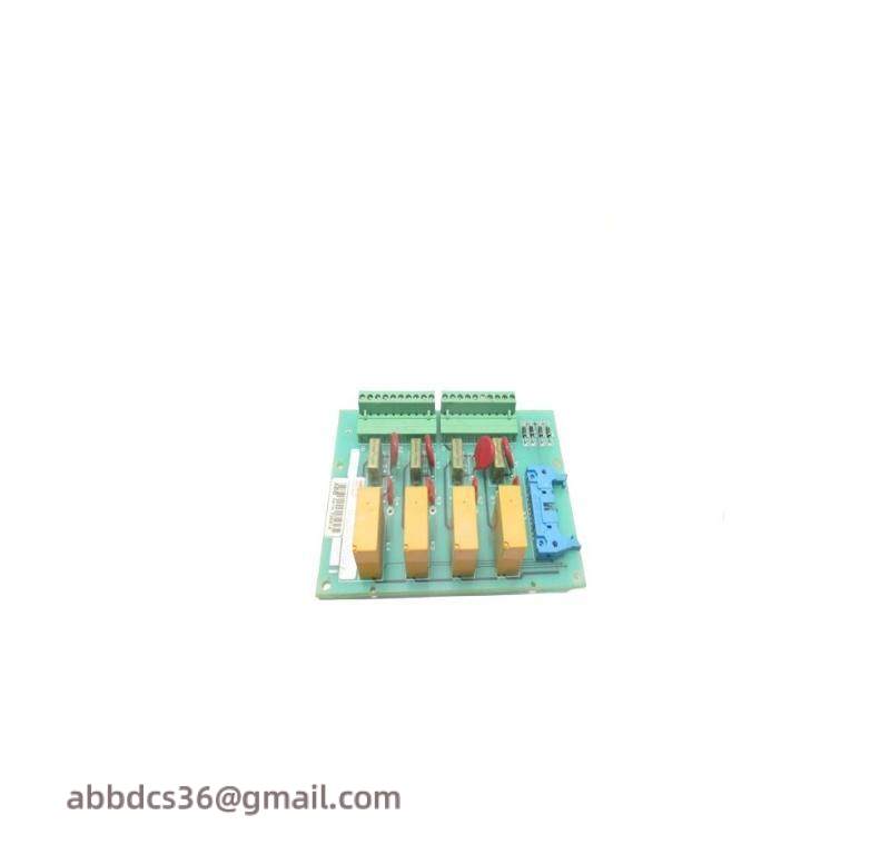 ABB SAFT-188-IOC SAFT 188 5761744-6D BOARD