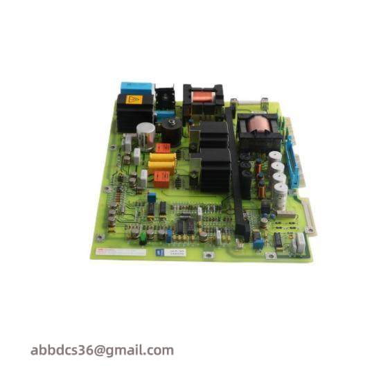 ABB SAFT111POW Power Supply Card