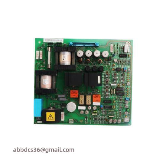 ABB SAFT112 POW Power Supply Board