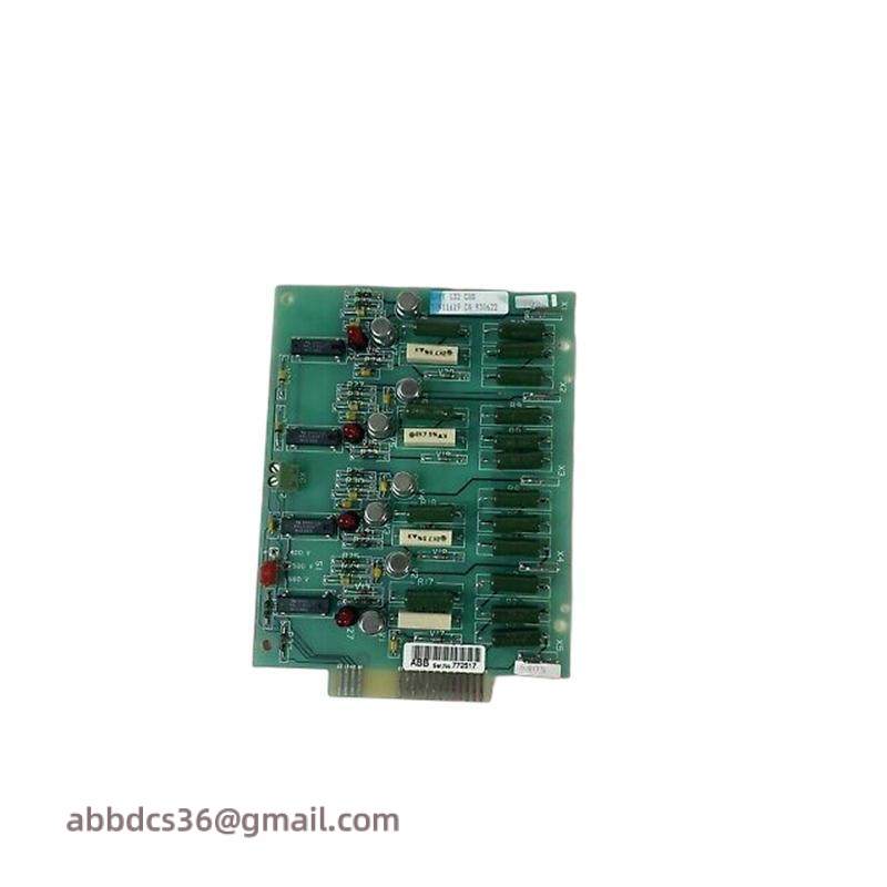 ABB SAFT132CBS CIRCUIT BOARD CARD