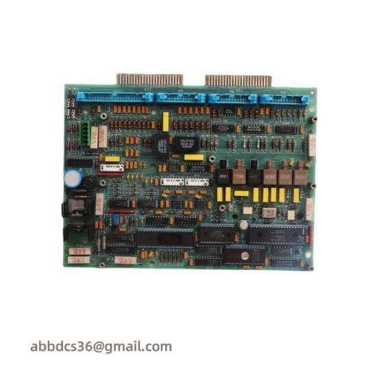 ABB SAFT163IOC  SAFT 163 IOC PC I/O Connection Board