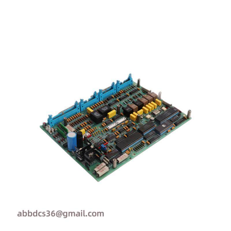 ABB SAFT163IOC SAFT 163 IOC SAFT CONNECTION BOARD