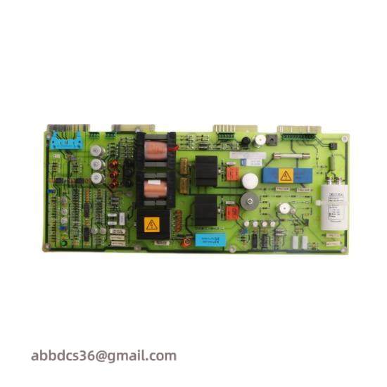 ABB SAFT172POW SAFT 172 POW Power Supply Board