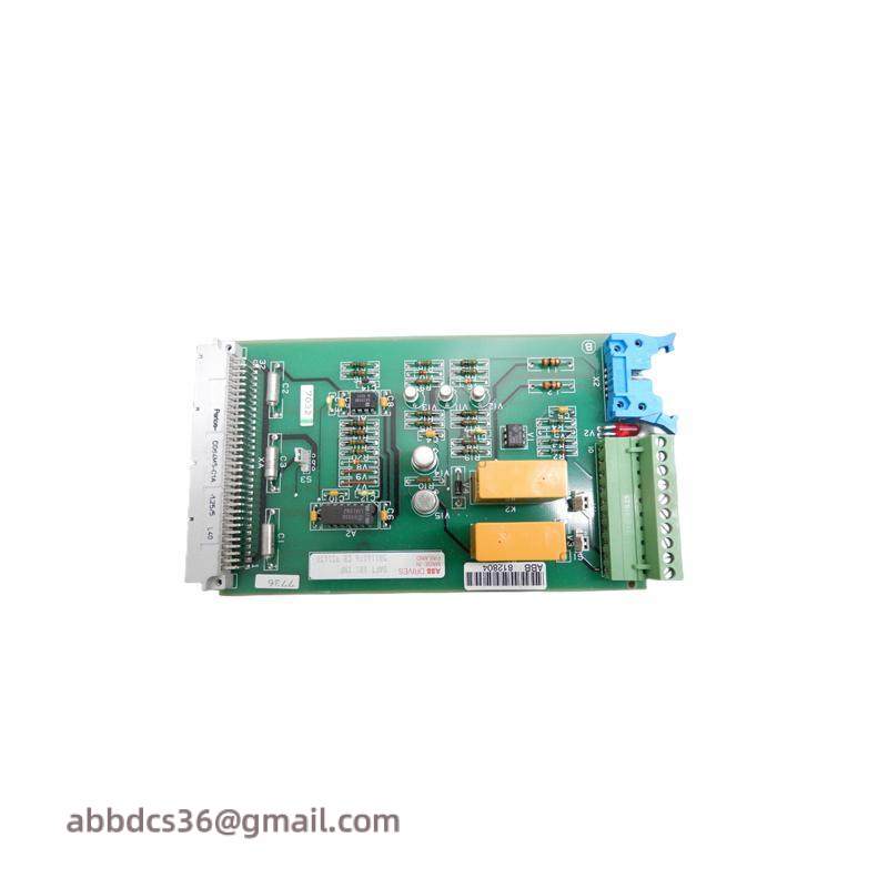 ABB SAFT181INF SAFT 181 INF CIRCUIT BOARD