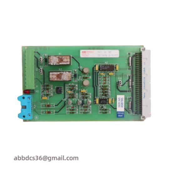 ABB SAFT181INF SAFT 181 INF Interface Board