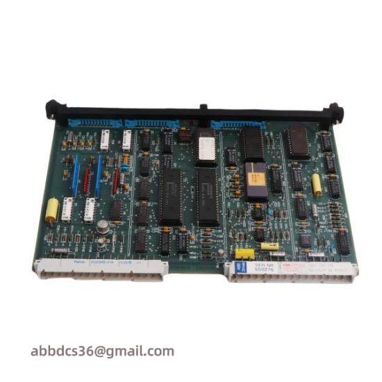 ABB SAFT185TBC SAFT 185 TBC Analog Input Module