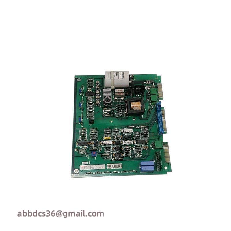 ABB SAFT 125 CHC SAFT125CHC Chopper Control Board