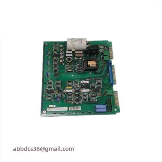 ABB SAFT 127 CHC CIRCUIT BOARD