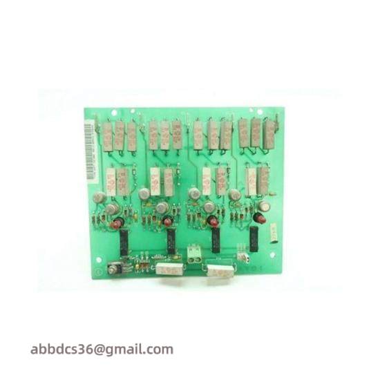 ABB SAFT 132 CBS Supervision Circuit Board