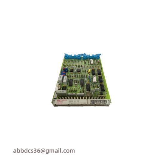 ABB SAMC19INF 57401389 microprocessor interface card