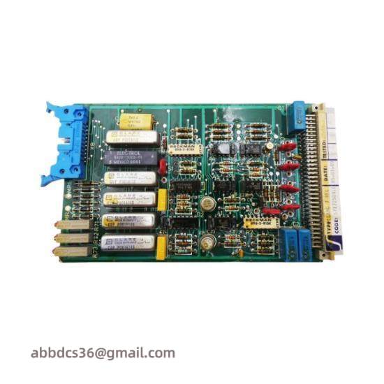 ABB SAMC 7 REL SAMC7REL 57172509LE Signal Relay Card