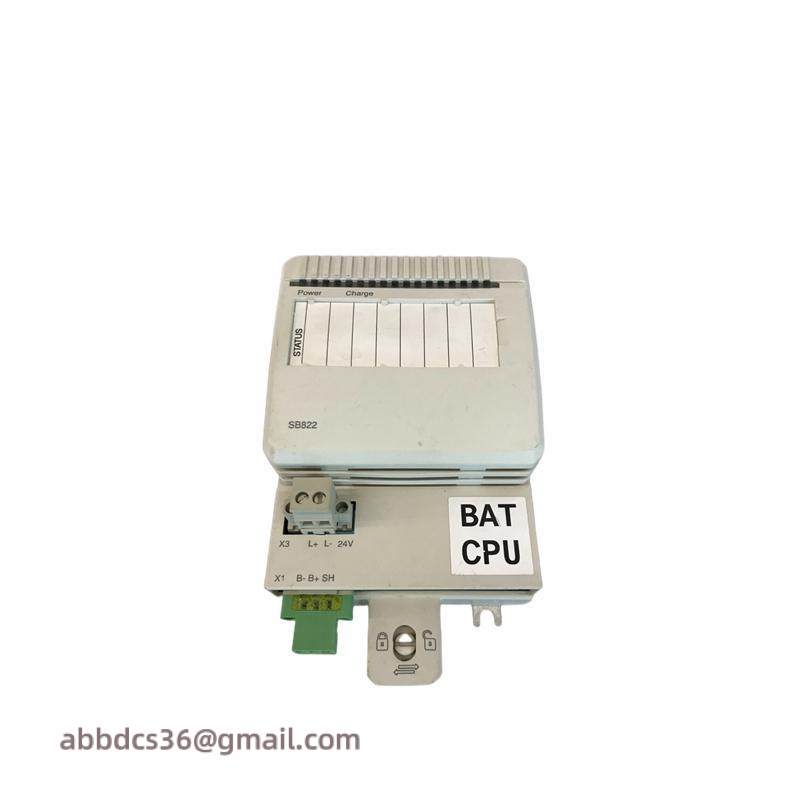 ABB SB822 3BSE018172R1 BATTERY UNIT