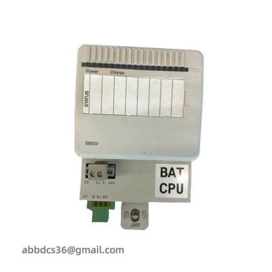 ABB SB822 3BSE018172R1 Rechargeable Battery Unit