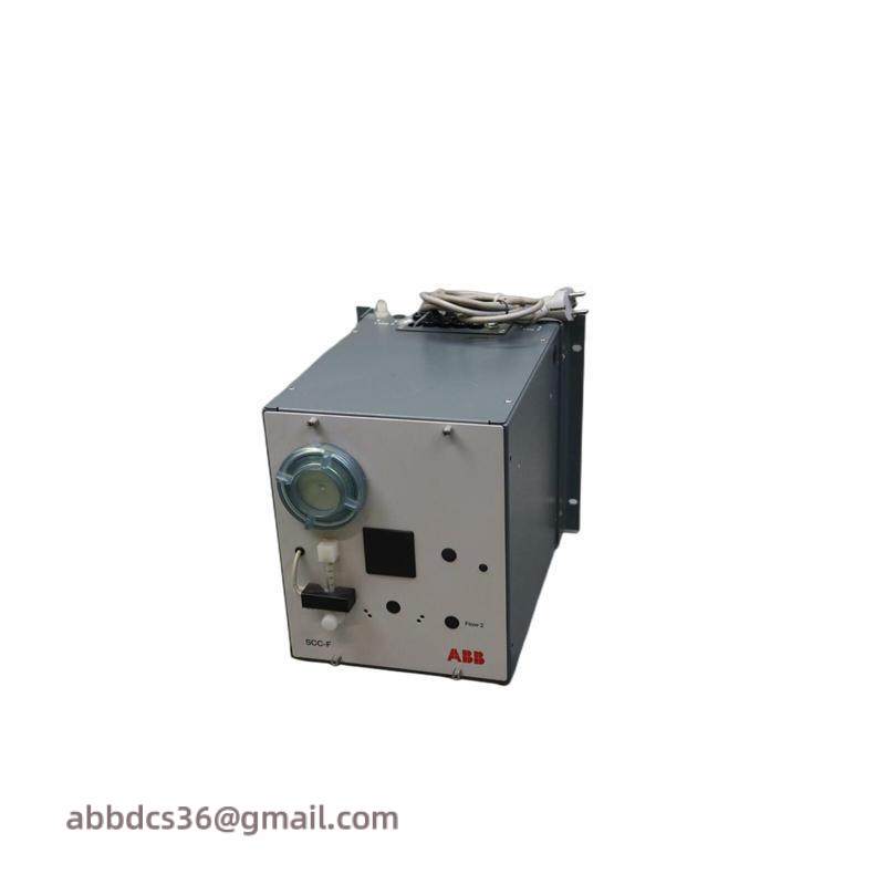 ABB SCC-F 23212-0-110310 Sample gas feed unit