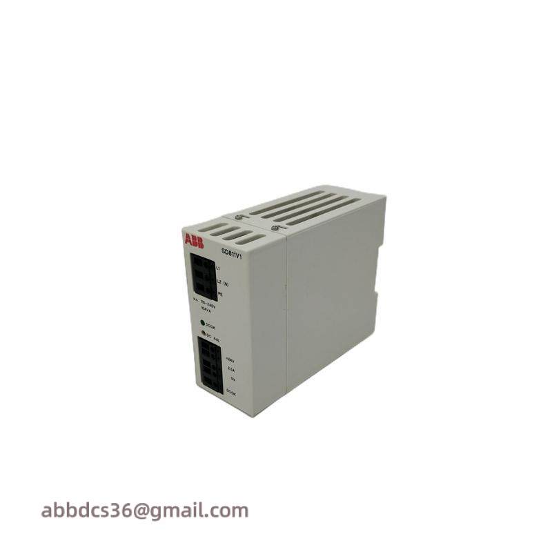 ABB SD811V1 3BSC610044R1 Power Supply