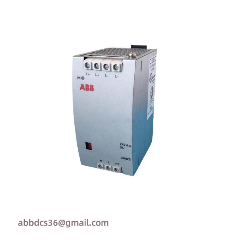 ABB SD822 3BSC610038R1