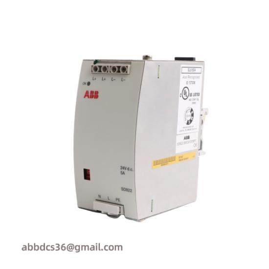 ABB SD822 3BSC610038R1