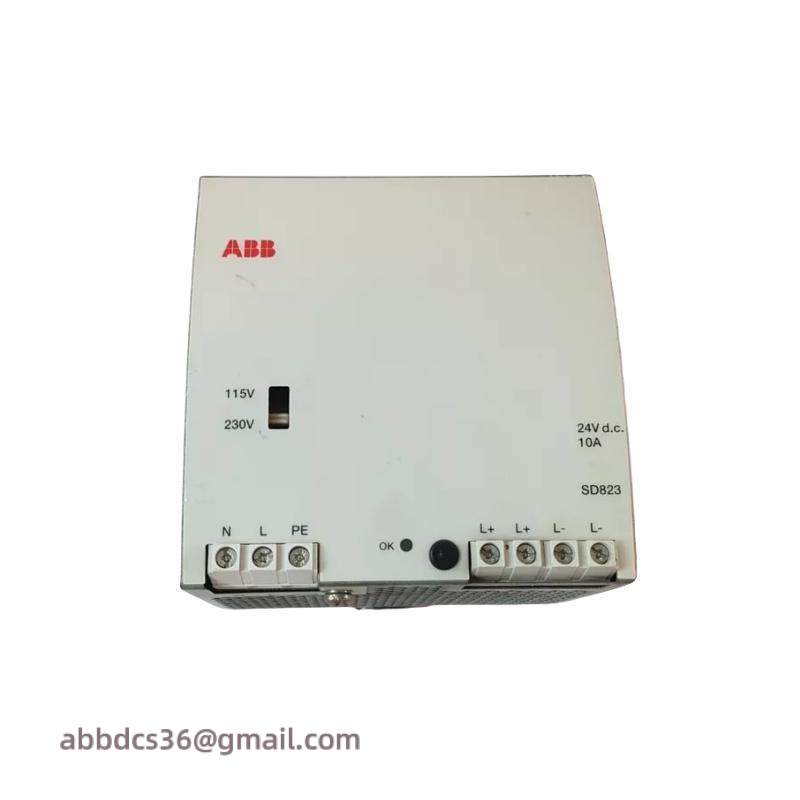 ABB SD823 Power Supply Device