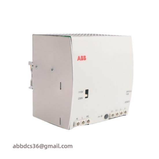 ABB SD823 Power Supply Module