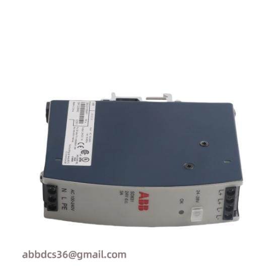 ABB SD831 Power Supply Device