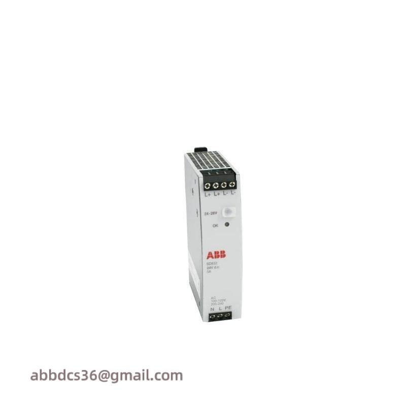 ABB SD832 3BSC610065R1 SD832 Power Supply