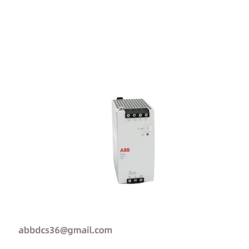 ABB SD833 3BSC610066R1 SD833 Power Supply Device