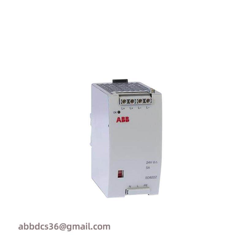 ABB SD834 3BSC610067R1 Power Supply Device